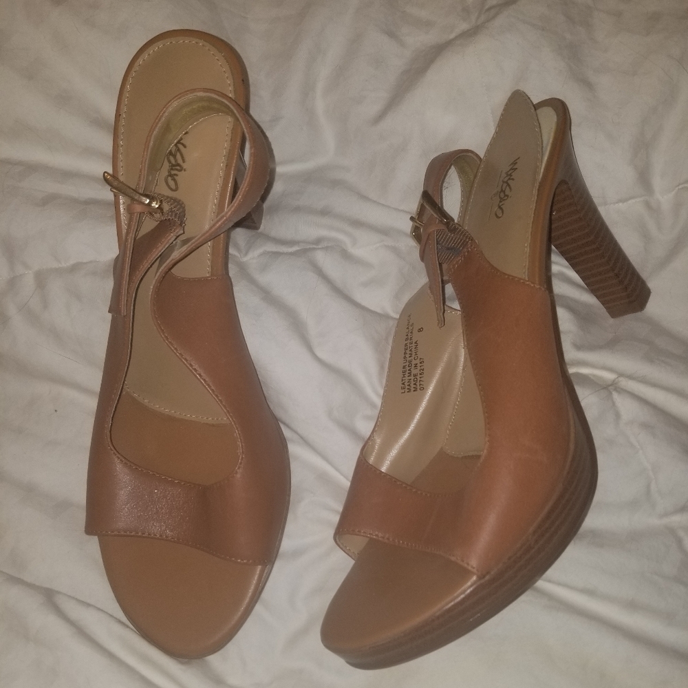 Mossimo Brown Heels